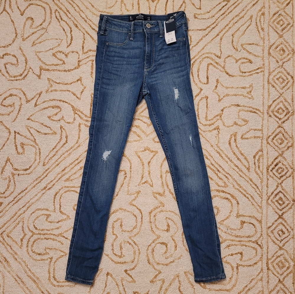 NWT Hollister High-Rise Jean Legging 0S